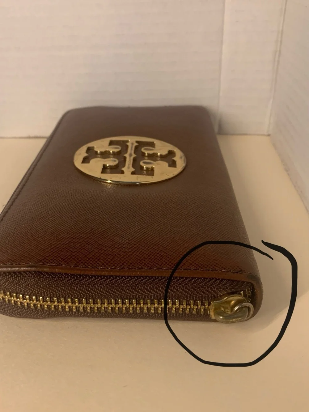 Tory Burch Tan leather